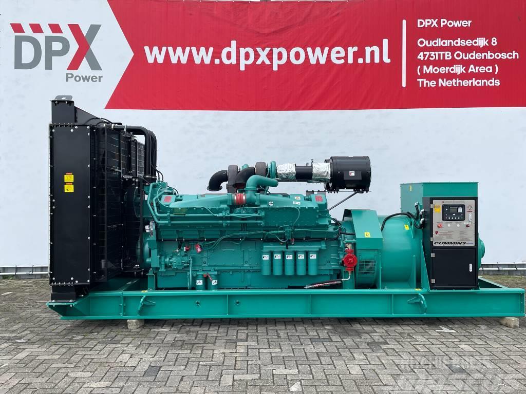 Cummins KTA50-G3 - 1.375 kVA Generator - DPX-18818-O Dieselgeneratorer