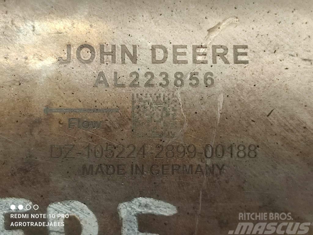 John Deere 6175R (AL223856) DPF Motorer