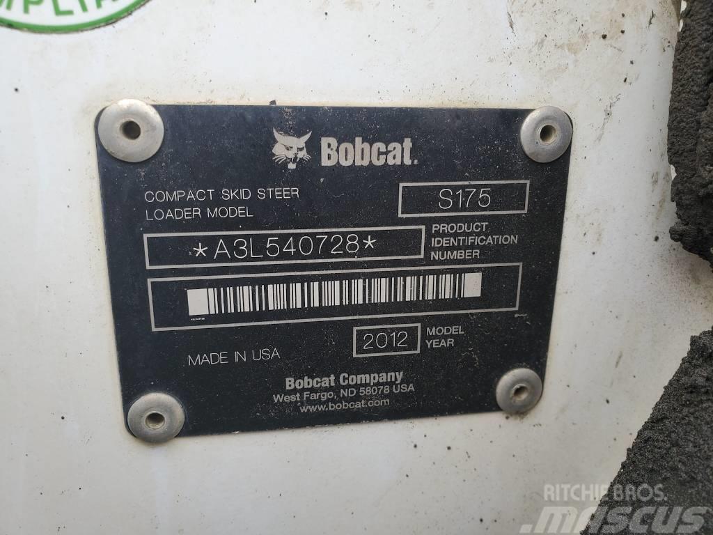 Bobcat S 175 Minilæsser - skridstyret