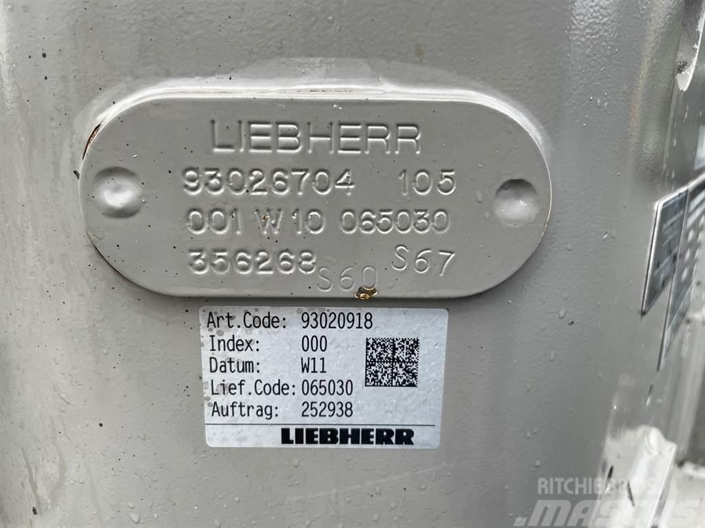 Liebherr L506C-93026704-Chassis/Frame Chassis og suspension
