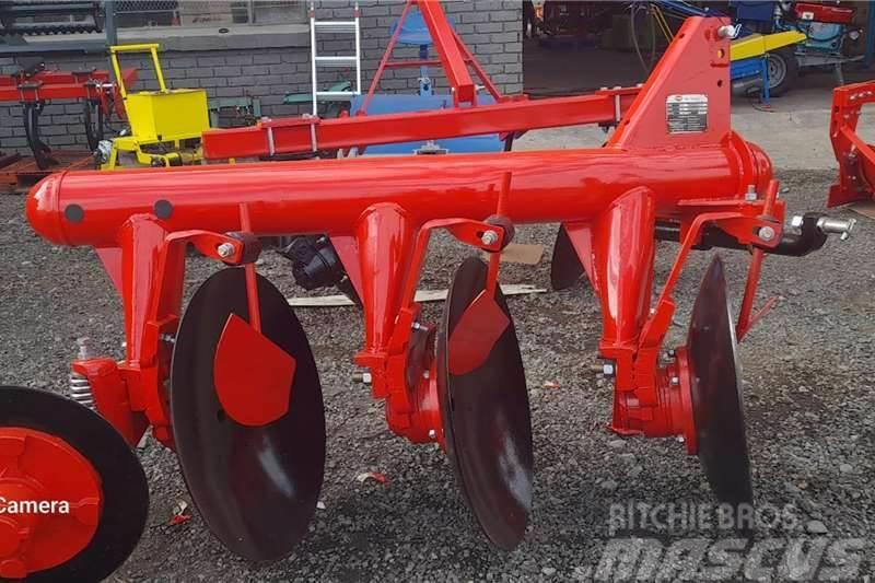  RY Agri 3 Disc Plough Andre lastbiler