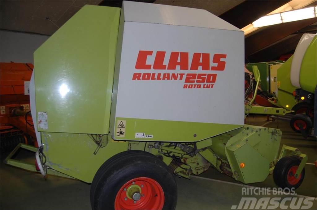 CLAAS Rollant 250 RC Rundballe-pressere