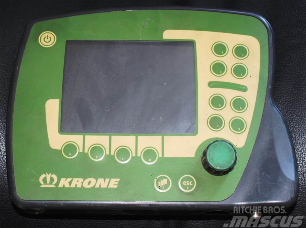 Krone Comprima CV 150 XC Rundballe-pressere