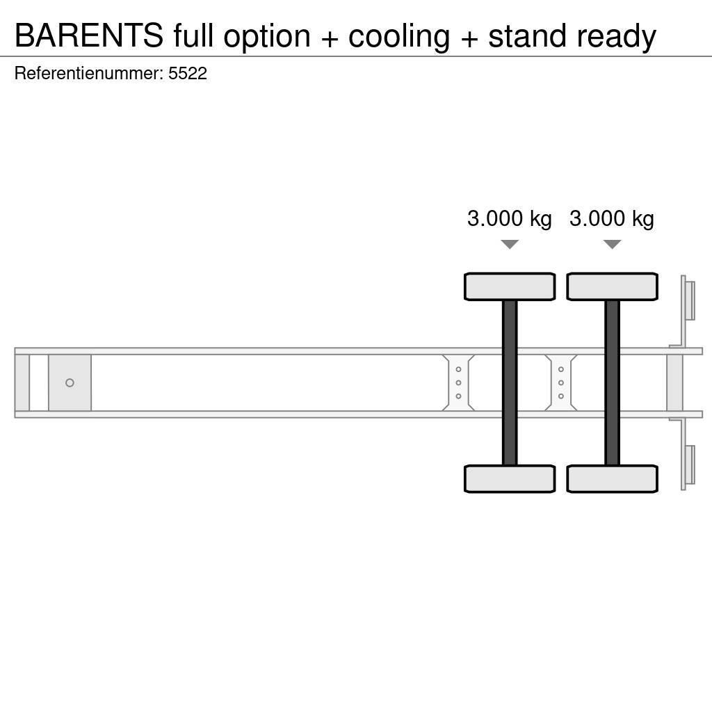  BARENTS full option + cooling + stand ready Andre Semi-trailere
