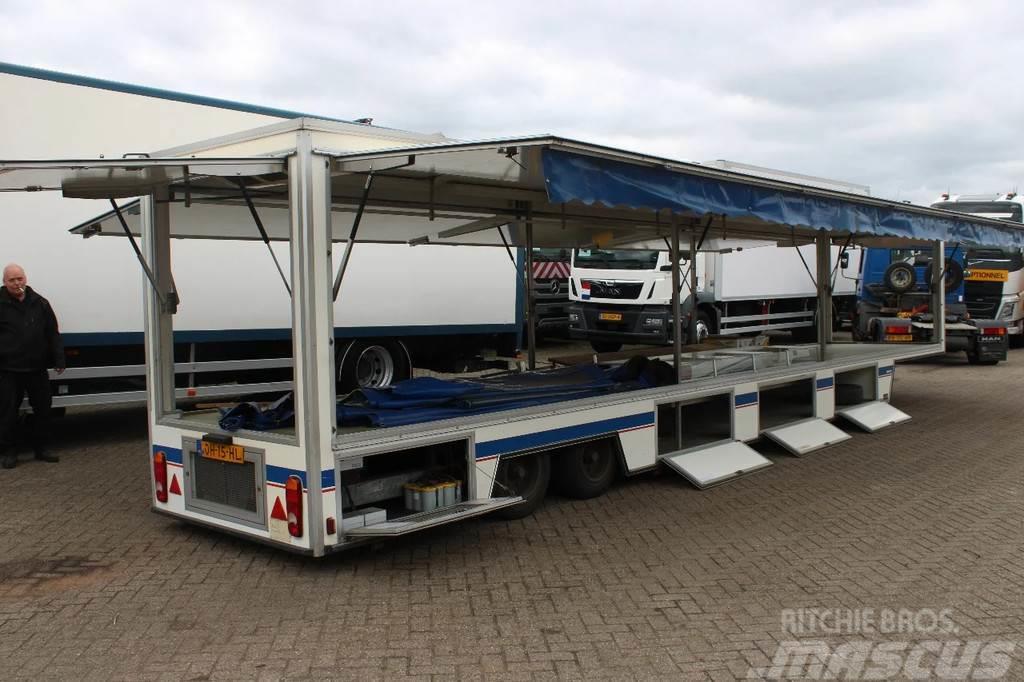  BARENTS full option + cooling + stand ready Andre Semi-trailere