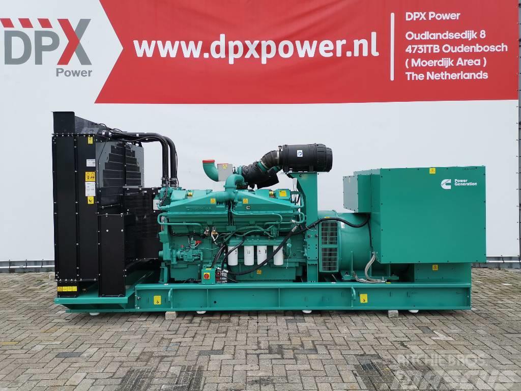 Cummins C1100D5B - 1.100 kVA Open Generator - DPX-18531-O Dieselgeneratorer