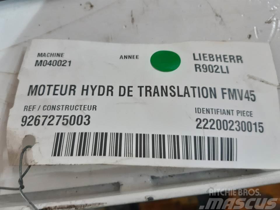 Liebherr R902LI Hydraulik