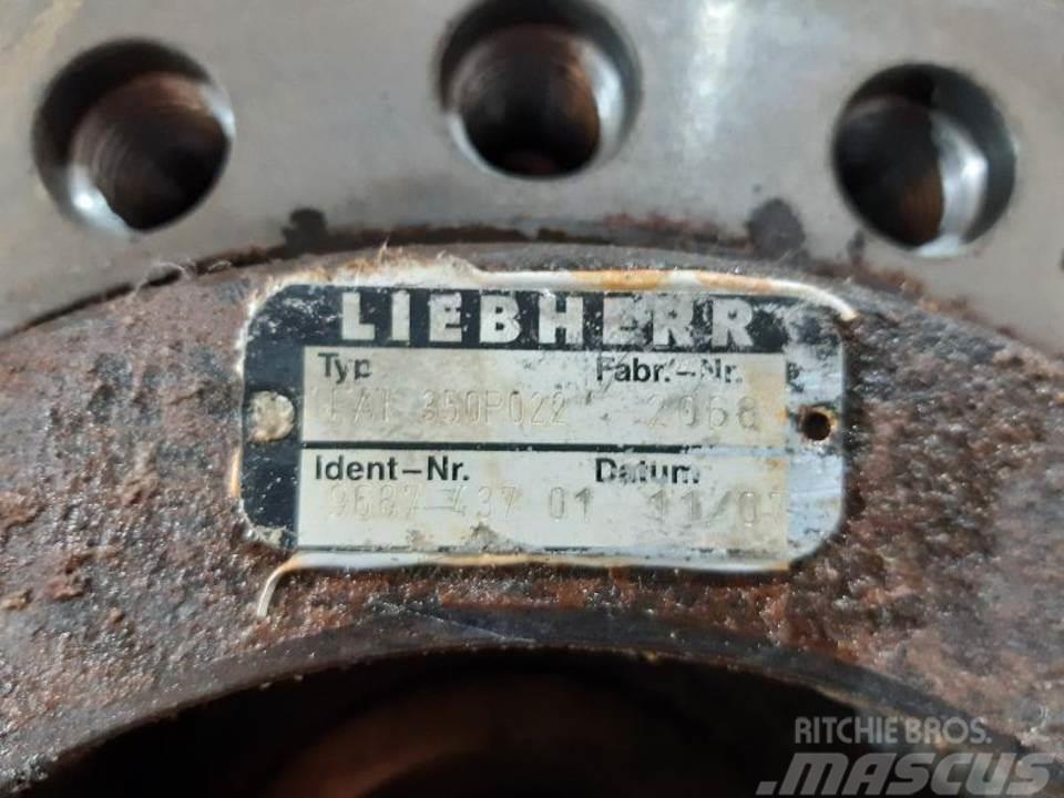 Liebherr R924COMP Gear