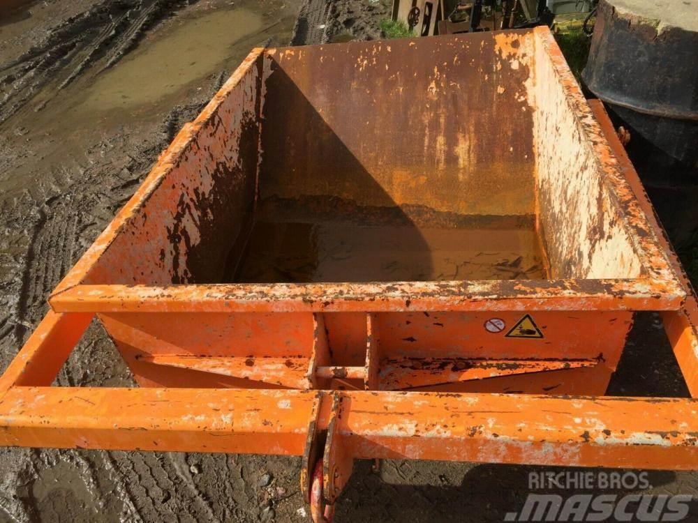  Concrete Boat Skip 1000 litre Eischinger £380 plus Andet tilbehør