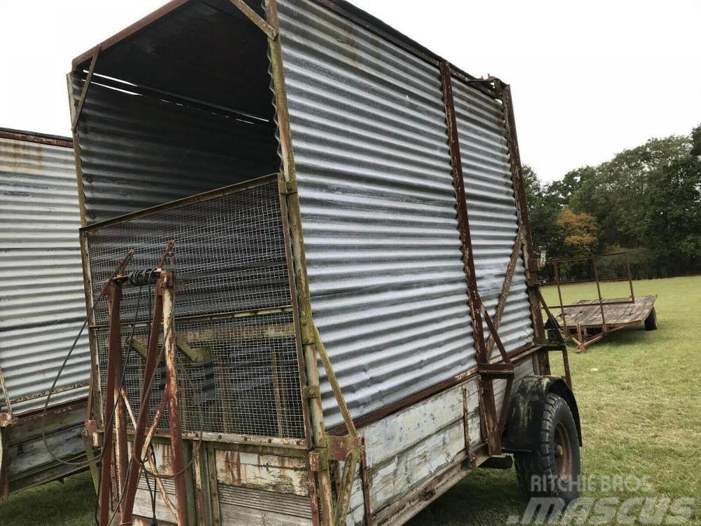  Farm Livestock Trailer £700 plus vat £840 Andre anhængere