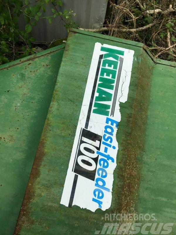 Keenan 100 Feeder Wagon gears and chains Andre have & park maskiner