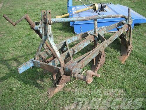 Ransomes Three Furrow Plough Andet tilbehør