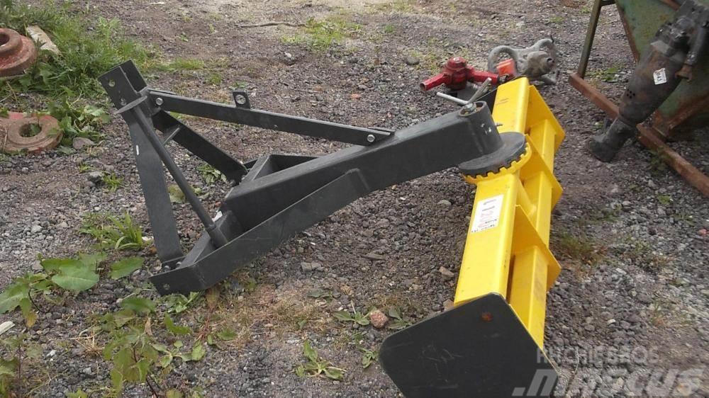  Tractor scraper blade compact Andet tilbehør