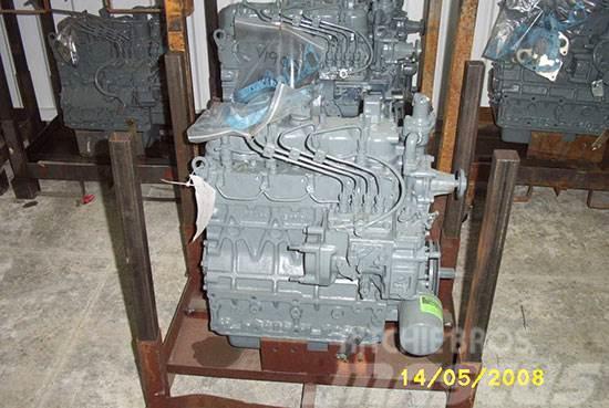  Remanufactured Kubota V1702BR-GEN Engine Motorer