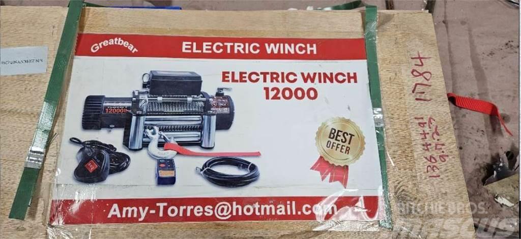  1,200 lb Electric Winch Andet - entreprenør