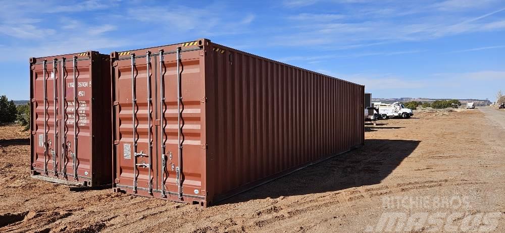  High Cube Storage Container Andet - entreprenør