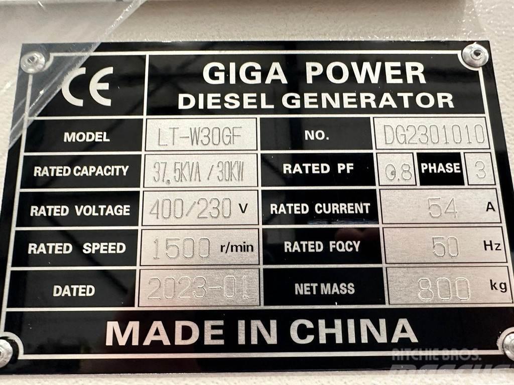  Giga power LT-W30GF 37.5KVA silent set Andre generatorer