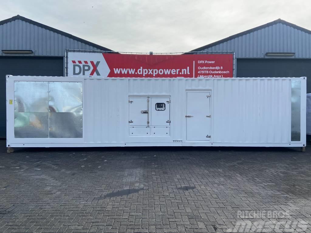  Container 40FT HC - Genset Container - DPX-29050 Andet - entreprenør