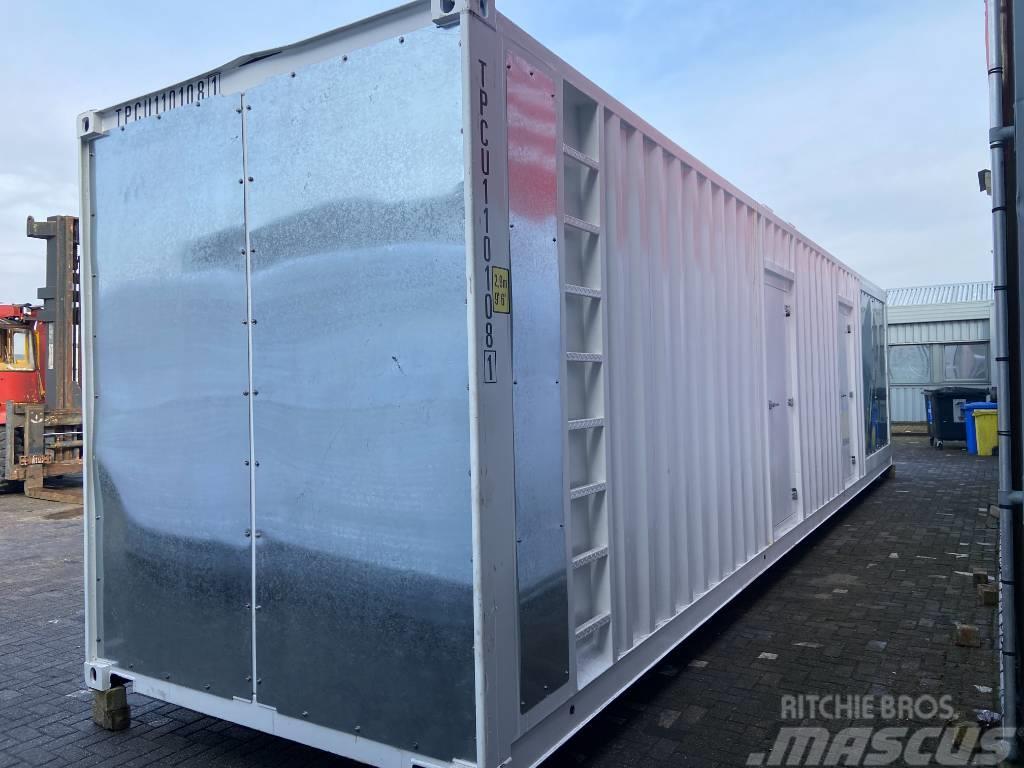  Container 40FT HC - Genset Container - DPX-29050 Andet - entreprenør