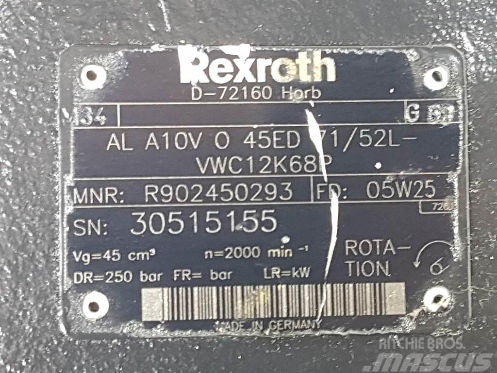 Rexroth ALA10VO45ED71/52L - Load sensing pump Hydraulik