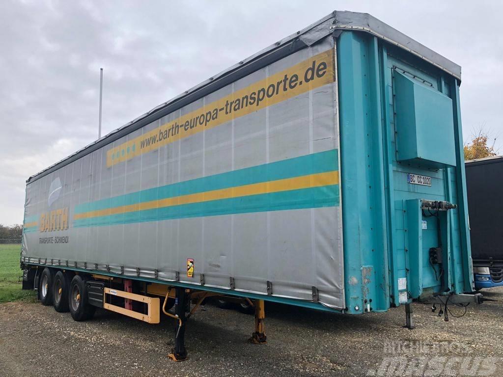 Meusburger MPS 3 MULDA Semi-trailer med Gardinsider