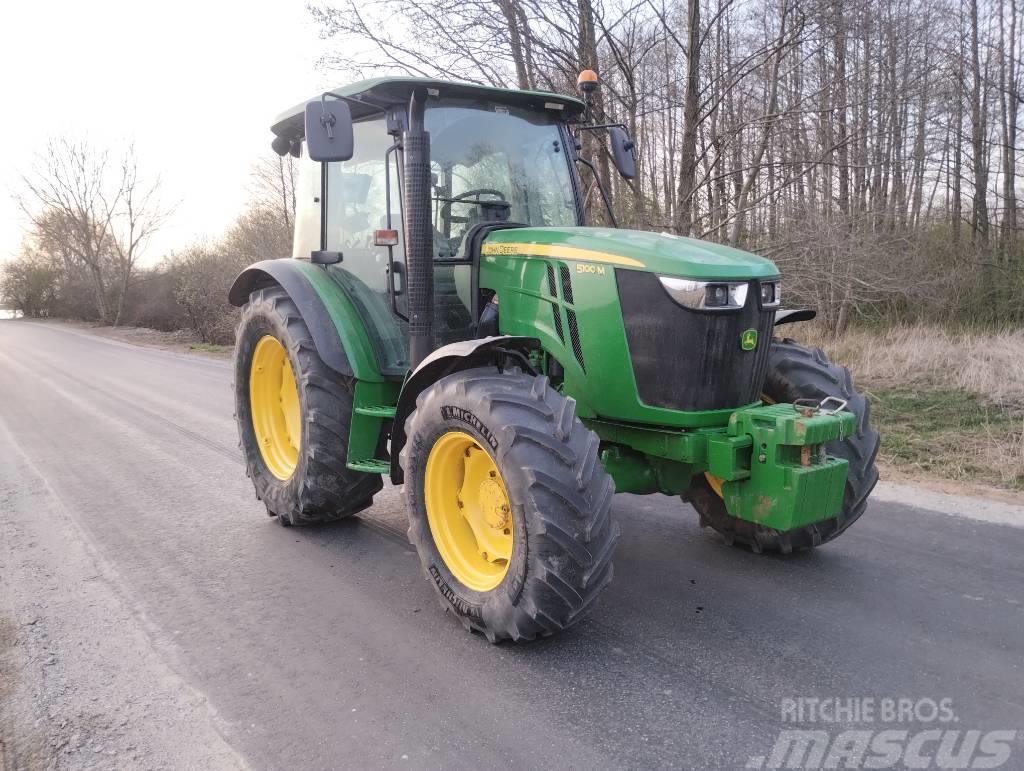 John Deere 5100 M Traktorer