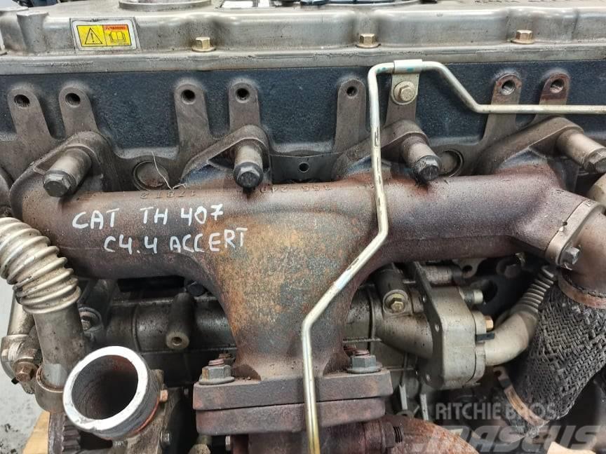 CAT TH 337 {exhaust manifold CAT C4.4 Accert} Motorer
