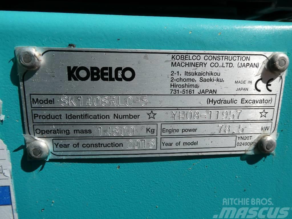 Kobelco SK 140 SR LC-5 Gravemaskiner på larvebånd