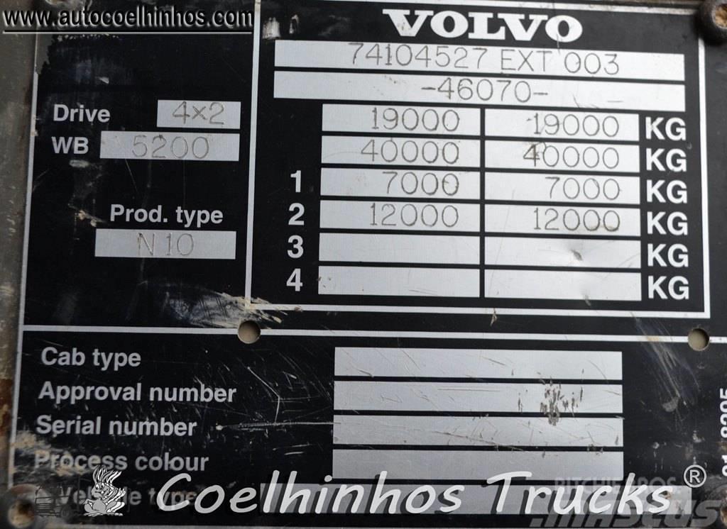 Volvo N10 20 Lastbiler med tip