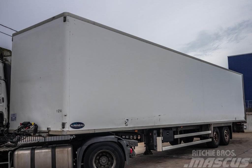 Lecitrailer FOURGON Semi-trailer med fast kasse