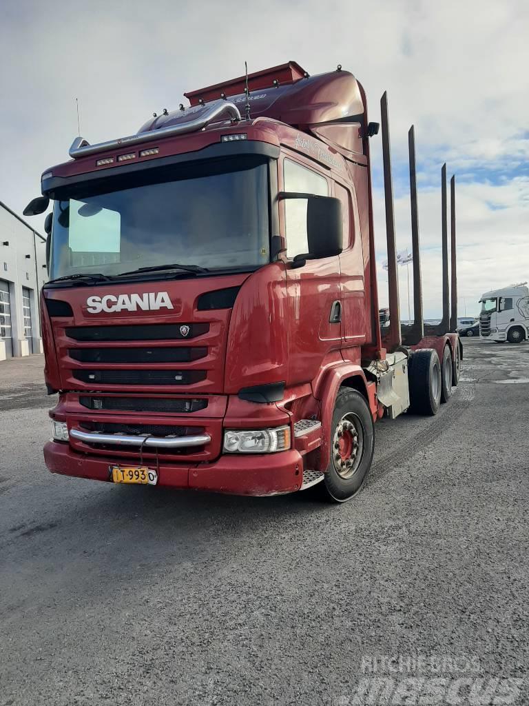 Scania R 730 Tømmertransport