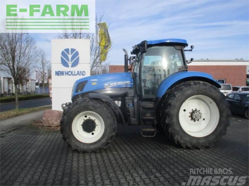 New Holland t7.250 ac Traktorer