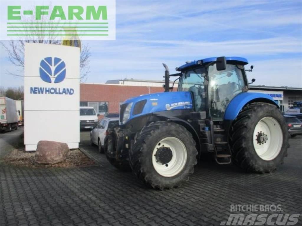 New Holland t7.250 ac Traktorer