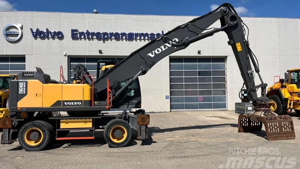 Volvo EW240EMH Materialehåndteringsmaskiner