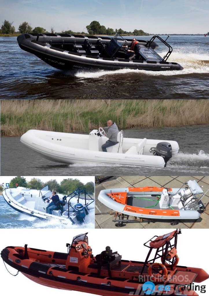  Workboats Multicat, Pilot, Rib, Landingcraft and M Arbejdsbåde / pramme