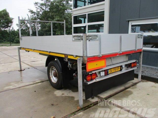  BARENTS Veldhuizen 5500-F Flexliner / Clixtar BE O Semi-trailer med lad/flatbed