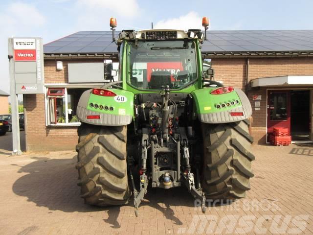 Fendt 724 S4 Profi Plus Traktorer