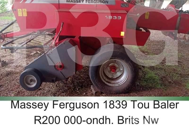 Massey Ferguson 1839 - twine Andre lastbiler