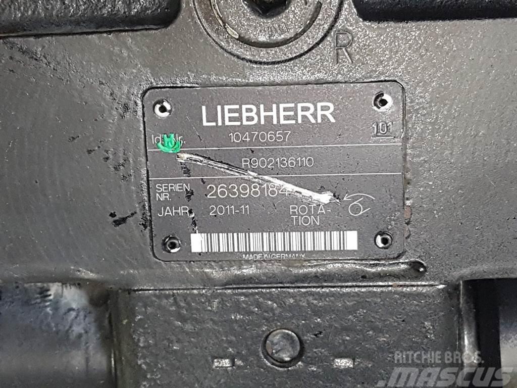 Liebherr 10470657-R902136110-Drive pump/Fahrpumpe/Rijpomp Hydraulik
