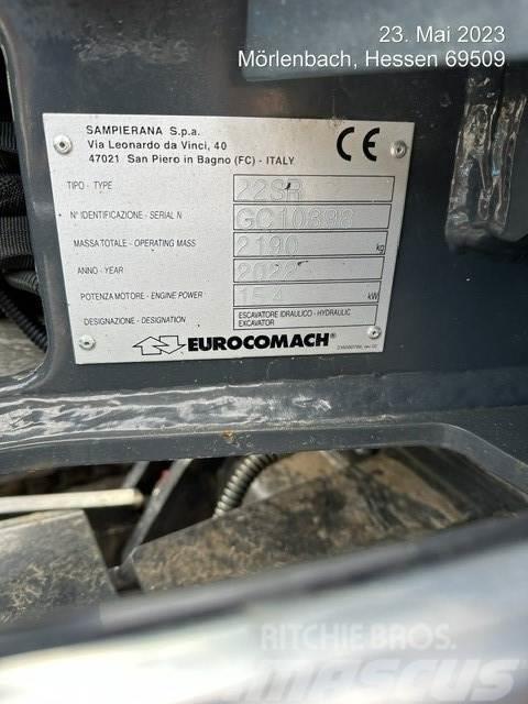 Eurocomach 22SR Minigravemaskiner