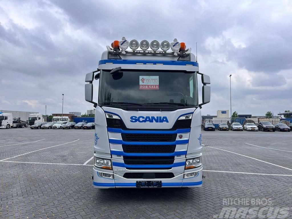Scania R450 full air, retarder, hydrauliek Trækkere