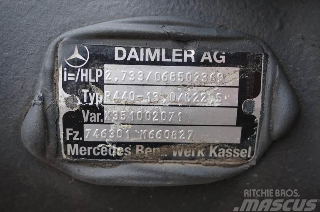 Mercedes-Benz R440-13A/C22.5 41/15 Aksler