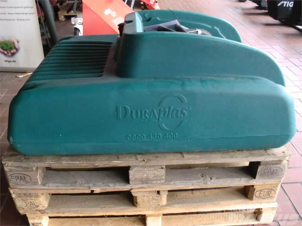 Duraplas PVC-Tank Diesel 200 ltr./ mobile Tankanla Andre landbrugsmaskiner