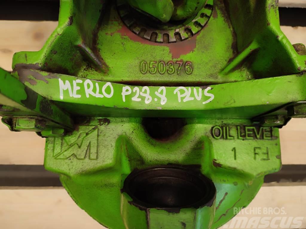 Merlo P 28.8Plus Complete reduction gear 050376 045567 Aksler