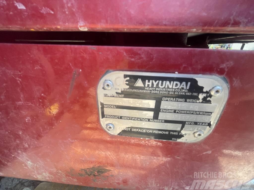 Hyundai Robex 220 LC-9 A Gravemaskiner på larvebånd