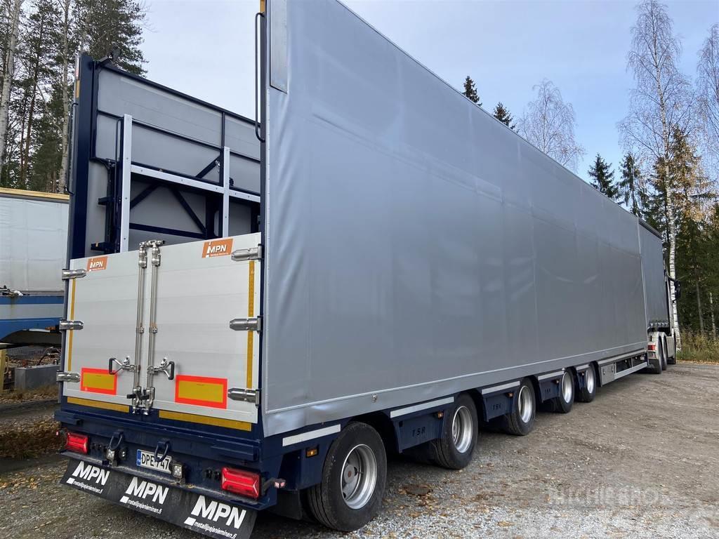  Other TSR 5-SON-15-30.3H Elementtikärry Andre Semi-trailere