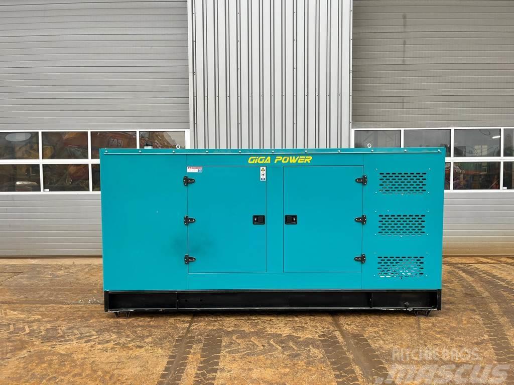  Giga power LT-W250GF 312.5KVA Generator silent set Andre generatorer