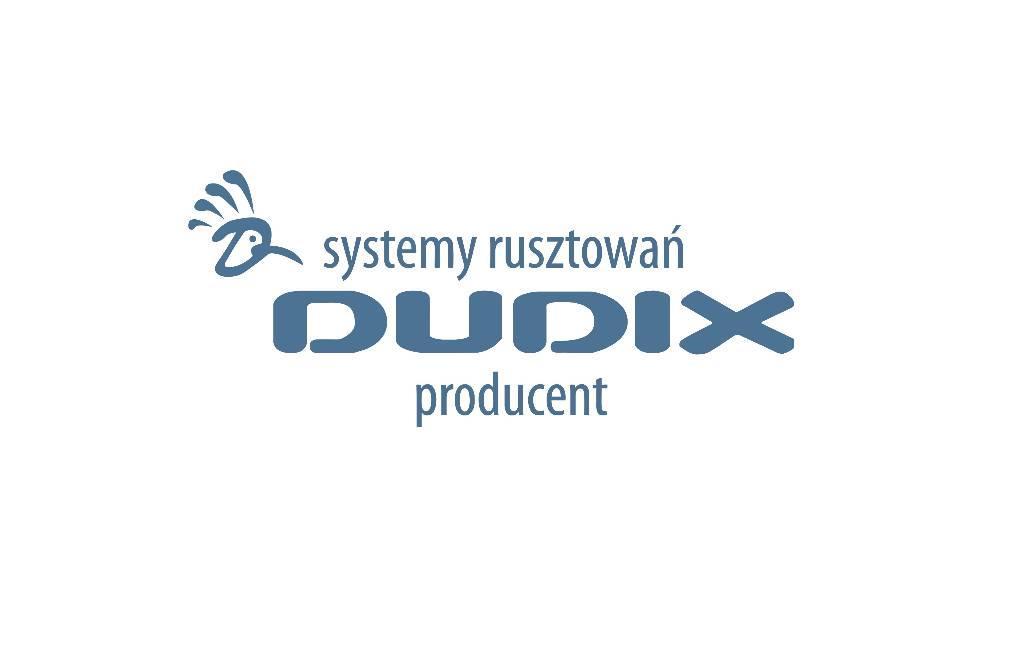  DUDIX RAMA STALOWA-RUSZTOWANIE SCAFFOLDING GERÜSTB Stillads udstyr