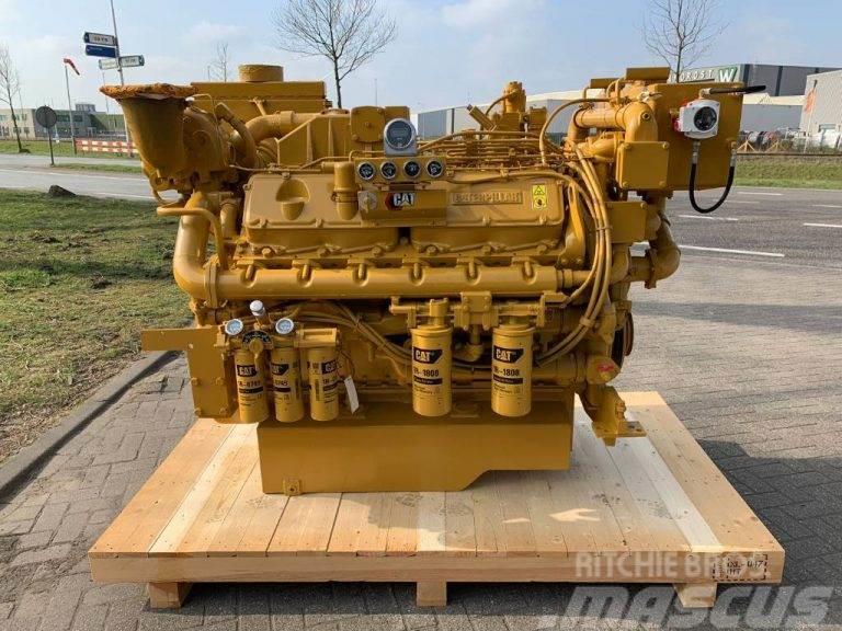 CAT 3412C - Rebuild - 720 HP - 60M Marinemotorenheder