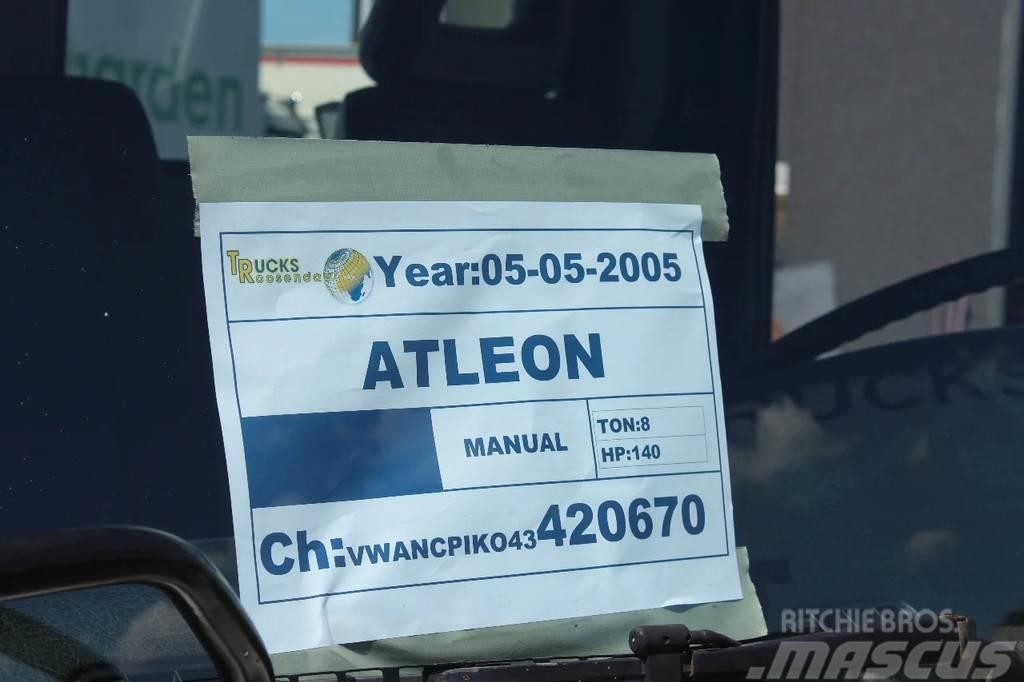 Nissan ATLEON 80.140 + MANUAL + EURO 3 Autotransportere / Knæklad